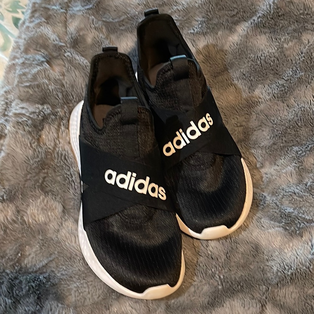 Adidas athletic shoes